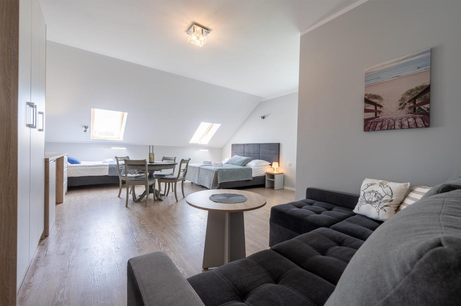 Amber Apartamenty Darlowko Εξωτερικό φωτογραφία