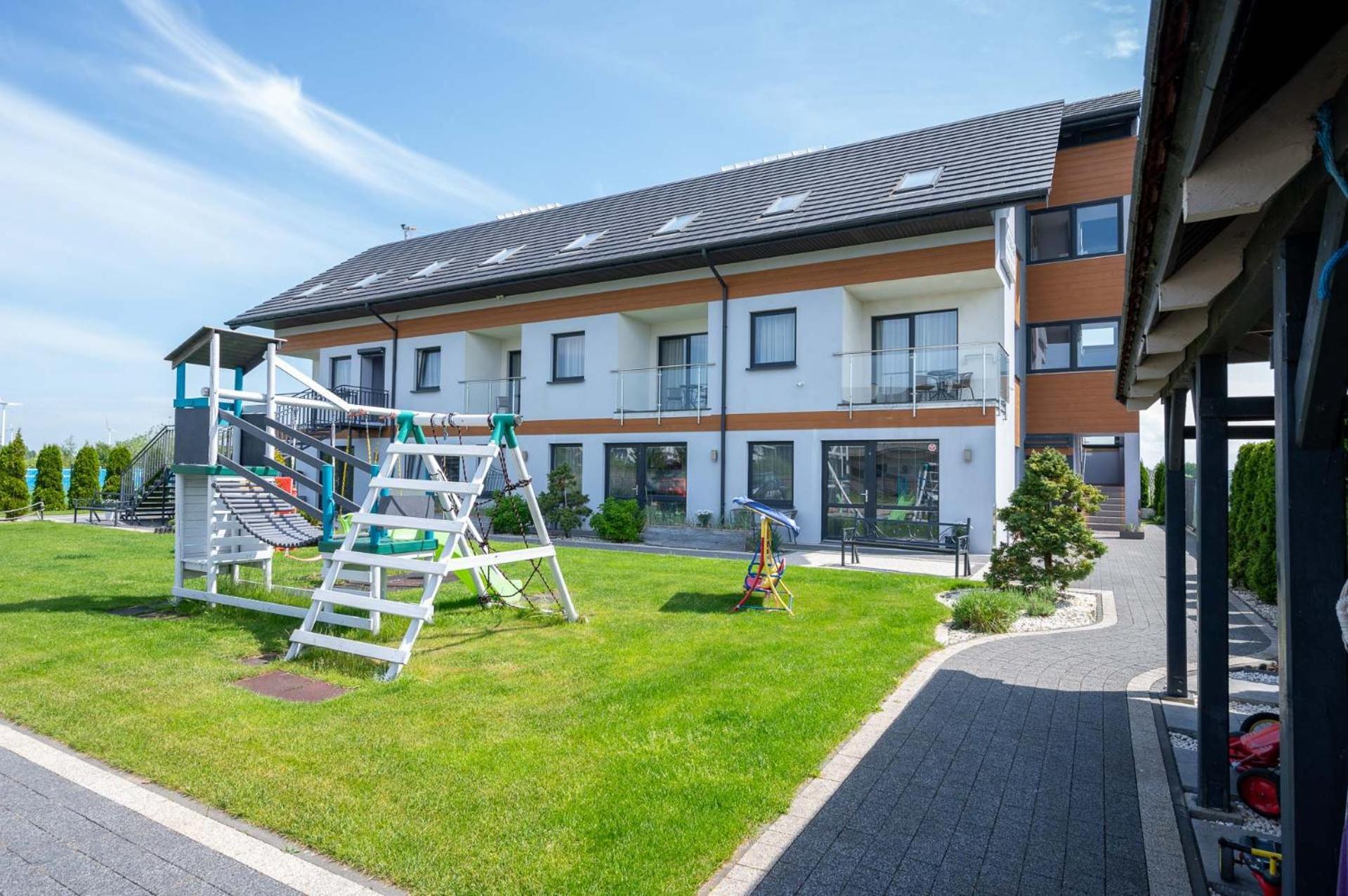 Amber Apartamenty Darlowko Εξωτερικό φωτογραφία