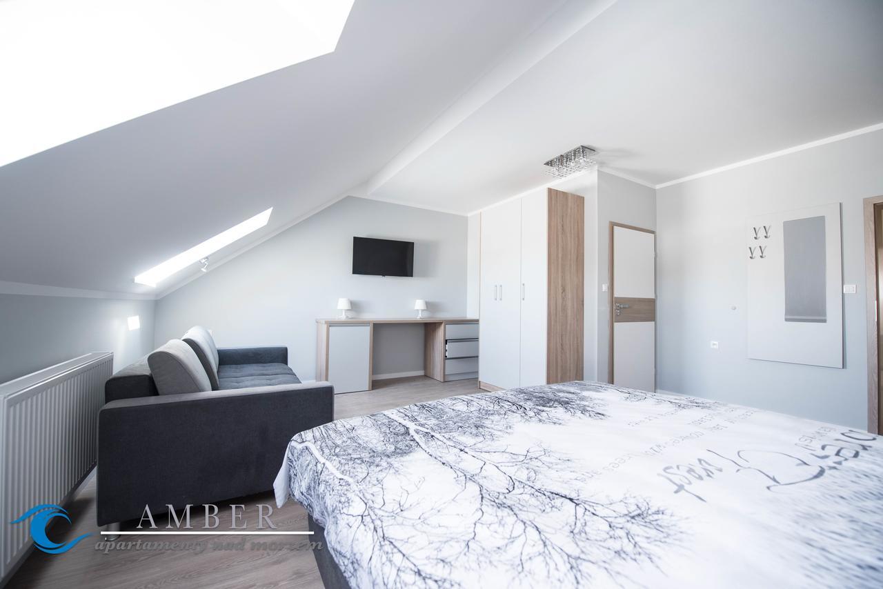Amber Apartamenty Darlowko Εξωτερικό φωτογραφία